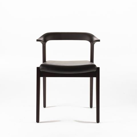 Willow 2 chair in walnut