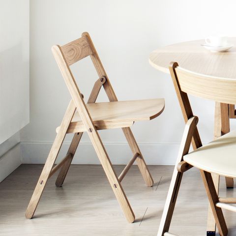'Pottinger' Folding Chair in Oak