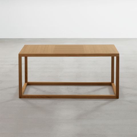 Frame coffee table in oak