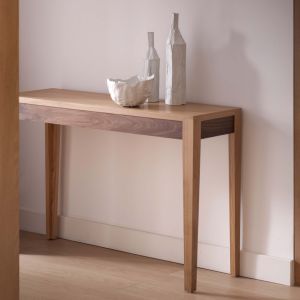 Huxley console table in oak