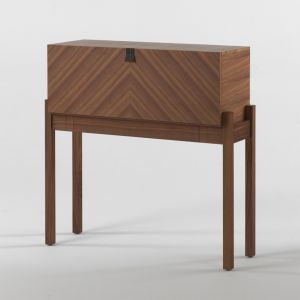 Aponi bureau in walnut