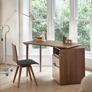 'Orbit' Desk in Walnut