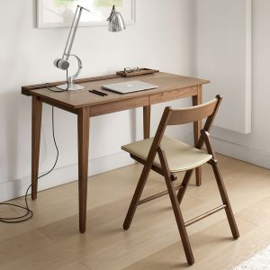 'Slide' Desk in Walnut