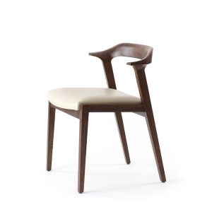 Willow 2 chair in walnut