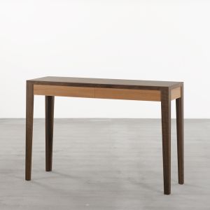 Huxley console table in walnut
