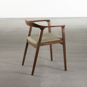 Willow chair in walnut