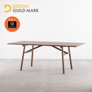 Span dining table in walnut